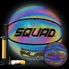 Luminous Basketball SQUAD NightPlay Reflective, tamanho 7
