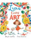 Luna loves art