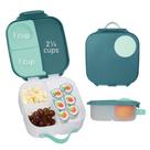 Lunch Box b.box Mini para crianças com 2 compartimentos à prova de vazamentos