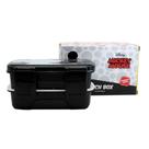 Lunch Box Com 2 Compartimentos E Garfo 470ml Mickey Pernas - ZONA CRIATIVA