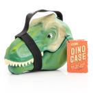 Lunch Box Suck UK Dinosaur Head para crianças com recipiente para lanches