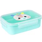 Lunchbox Com Divisórias Buba Zoo Unicórnio - Buba