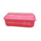 Lunchbox Gourmet Barbie Lancheira Infantil Com Divisórias