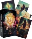 Lune De L'Univers Tarot Deck 12x7 cm Tarô Lua Do Universo Baralho de Cartas de Oráculo