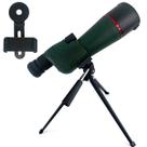 Luneta Telescopio Monocular Tripe Zoom Ajustavel Mira Alvo Caçada Camping Suporte Celular Astronomia Natureza Passaros Aves Acampamento Trilha Caminha
