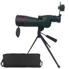 Luneta Telescopio Monocular Zoom Tripe Suporte Celular Alvo Mira Caçada Espotagem Acampamento Astronomia Camping Caminhada Viagem Natureza Caminhada