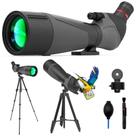 Lunetas Gosky 20-60x85 com Tripé e Adaptador de Telefone
