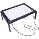 Lupa 2 em 1 Para Leitura em Mesa ou Pendurada Com Iluminação LED e Amplia Até 2.5x Em Acrilico - TH275205C Lupa 2 em 1 Para Leitura em Mesa ou Pendurada Com Iluminação LED e Amplia Até 2.5x Em Acrilico - TH275205C