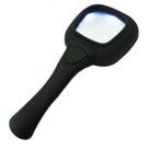 Lupa 4x - 55mm 5 LEDs e 1 LED UV - 2179 Lupa 4x - 55mm 5 LEDs e 1 LED UV - 2179