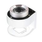 Lupa Amoper 30X 2,36x2,05x2,01cm Metal Dobrável com LED