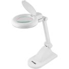Lupa Articulada c/ Led Bivolt c/ Base p/ Bancada Vonder Lupa Articulada c/ Led Bivolt c/ Base p/ Bancada Vonder