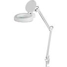Lupa Articulada Led Com Fixador Bancada Vonder Bivolt