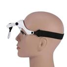 Lupa Cabeça Oculos Profissional Aumento Estetica Muito Boa
