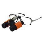 Lupa Cirúrgica Univet Flip-Up Prismática Air-X Aumento 4,5x