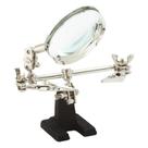 Lupa com Garras Ajustáveis e Suporte 9050L Profissional WESTERN