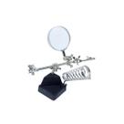 Lupa Com Suporte Garras Soldar Placa Conector