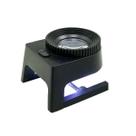 Lupa Conta Fios Com Ampliação 15X Escala 30Mm 3 Leds - TH9006 Lupa Conta Fios Com Ampliação 15X Escala 30Mm 3 Leds - TH9006