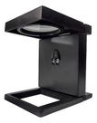 Lupa Conta Fios Solver Slf-150 Led 4x 50mm Dobrável