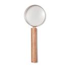 Lupa de Aumento Decorativa Prata com Cabo em Poliresina 24cm 16359 Mart Lupa de Aumento Decorativa Prata com Cabo em Poliresina 24cm 16359 Mart