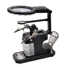 Lupa de Aumento Multifunção Manutenção Profissional com led Lupa de Aumento Multifunção Manutenção Profissional com led