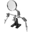 Lupa de Bancada Lente de Vidro 60mm Bazzi
