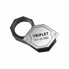 Lupa de Bolso CSR ZB-205 10x 20.5mm