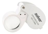Lupa de Bolso Solver SLD-130 Lente 25mm 40x