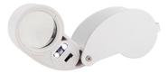 Lupa de Bolso Solver SLD-131 Lente 25mm 30X Lupa de Bolso Solver SLD-131 Lente 25mm 30X
