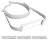 Lupa de cabeca branca - 4 lentes