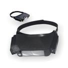 Lupa de cabeça com 3 lentes de aumento com iluminação para profissionais de manicure ou joalheiros