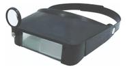 Lupa de cabeça Solver com 4.8x de aumento SLC-1008 LED Lupa de cabeça Solver com 4.8x de aumento SLC-1008 LED