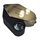 Lupa de Dedo 10x 18mm com LED - 2251