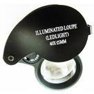 Lupa de Dedo 40x 25mm com LED - 2169