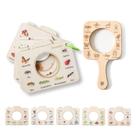 Lupa de madeira Montessori Educational Kids 3+ Anos