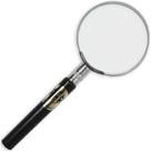 Lupa De Mao Com Aumento 3x Lp-75 Afr