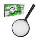 Lupa De Mão Lente Aumento Vidro 60 mm - FMSP Lupa De Mão Lente Aumento Vidro 60 mm - FMSP
