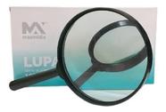 Lupa De Mão Lente De Aumento 100mm Vidro Óptico HD Maxmidia Lupa De Mão Lente De Aumento 100mm Vidro Óptico HD Maxmidia