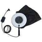 Lupa De Mão Slim Duo 110V Estek - Com Luz Branca e Luz de Wood Para Análise De Pele