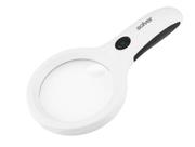 Lupa de mão Solver SLP-195 LED UV