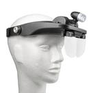 Lupa de Pala Profissional com Luz 4 Lentes