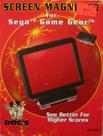 Lupa de tela DOC'S para Sega Game Gear, 50% maior Lupa de tela DOC'S para Sega Game Gear, 50% maior