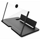Lupa de Tela para Celular 3D 10 Polegadas Amplificadora de Imagem HD para Smartphone Preto Lupa de Tela para Celular 3D 10 Polegadas Amplificadora de Imagem HD para Smartphone Preto