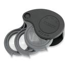 Lupa dobrável Carson TriView TV-15 5x/10x/15x Lupa dobrável Carson TriView TV-15 5x/10x/15x