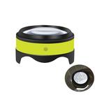 Lupa Dylviw recarregável 3X-5X com luzes LED ajustáveis