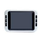 Lupa Eletrônica Portátil Tela LCD 3,5" Colorida, Saída AV para TV