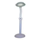 Lupa estetica 120 leds luminaria tripe articulada ajuste luz aumento 5x chao depilacao 220v