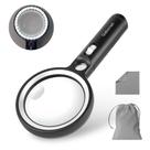 Lupa GABORISH 10X 20X 45X com 30 luzes LED