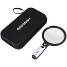 Lupa GABORISH Large 10X 20X 45X com 37 luzes LED
