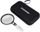 Lupa Gaborish Large 10X 20X 45X com 37 luzes LED