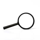 Lupa Glass Cabo Plastico Lente Aumento Zoom 50mm/60mm
